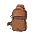 Dakar Leather Pack Crossbody Bag