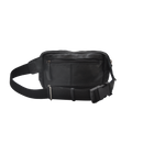 Dakar Wash Leather Waist Bag Black
