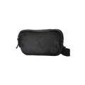 Dakar Wash Leather Waist Bag Black