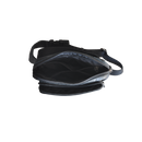 Dakar Wash Leather Waist Bag Black