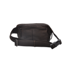 Dakar Wash Leather Waist Bag Brown