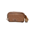 Dakar Wash Leather Waist Bag Camel