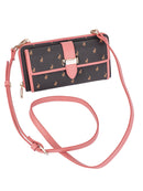 Polo Kelsey Smalls Phone Sling Brown