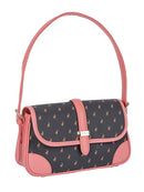 Polo Kelsey Flapover Shoulder Bag Brown