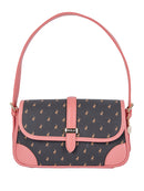 Polo Kelsey Flapover Shoulder Bag Brown