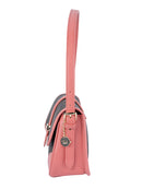Polo Kelsey Flapover Shoulder Bag Brown