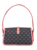 Polo Kelsey Flapover Shoulder Bag Brown