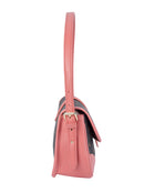 Polo Kelsey Flapover Shoulder Bag Brown