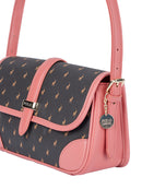 Polo Kelsey Flapover Shoulder Bag Brown