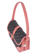 Polo Kelsey Flapover Shoulder Bag Brown