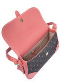 Polo Kelsey Flapover Shoulder Bag Brown