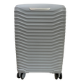 Embassy Chic Cabin Trolley Case Silver