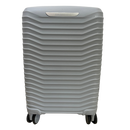 Embassy Chic Medium Trolley Case Silver