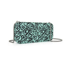 Fenn Original Turquoise & Heart Wallet & Chain