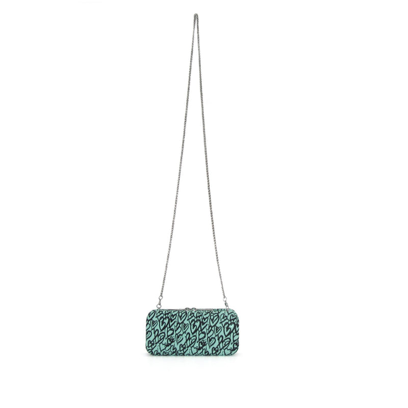 Fenn Original Turquoise & Heart Wallet & Chain