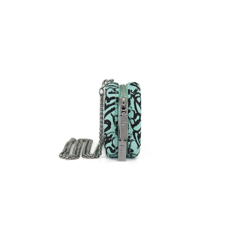 Fenn Original Turquoise & Heart Wallet & Chain