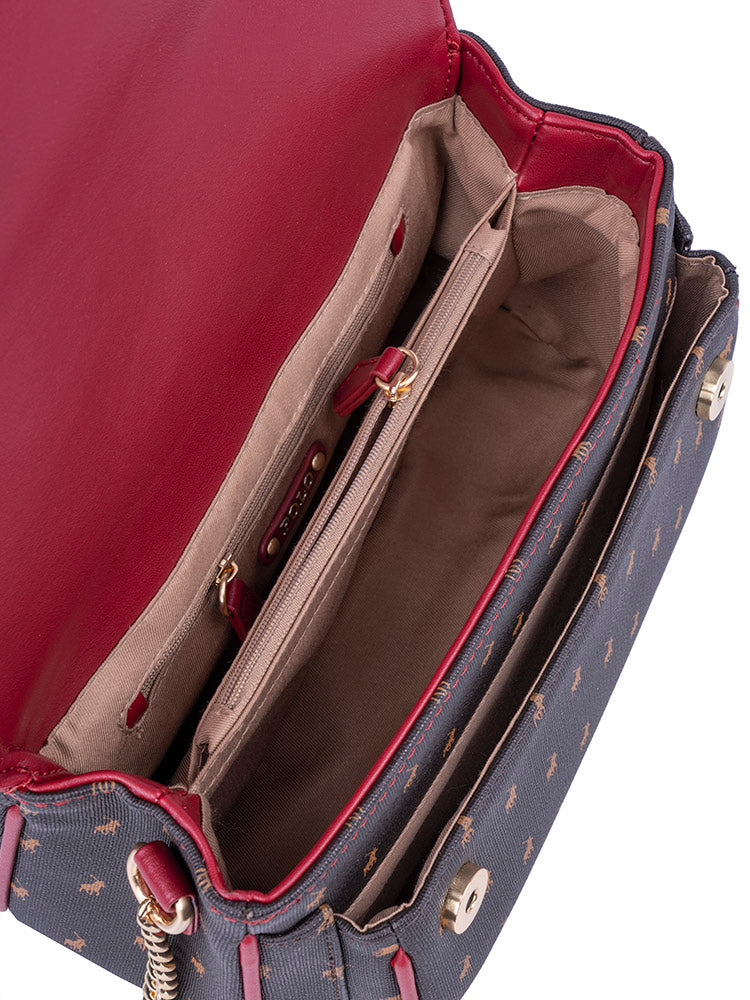 POLO Portland Flapover Bag Red