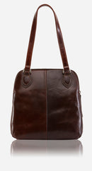 Jekyll & Hide Oxford Compact Handbag ECO Tobacco