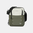 Hedgren Comby Vertical RFID Medium Crossbody Green