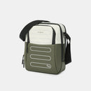 Hedgren Comby Vertical RFID Medium Crossbody Green