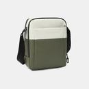 Hedgren Comby Vertical RFID Medium Crossbody Green