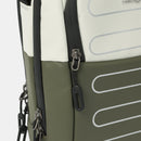 Hedgren Comby Vertical RFID Medium Crossbody Green