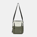 Hedgren Comby Vertical RFID Medium Crossbody Green