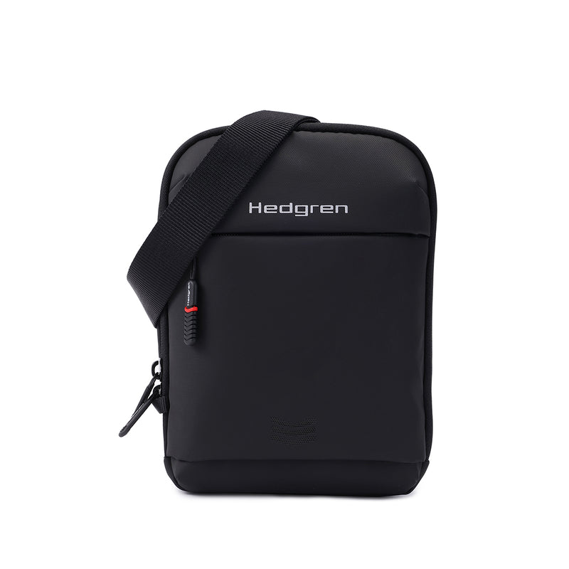 Hedgren Commute Turn Crossover Bag Black