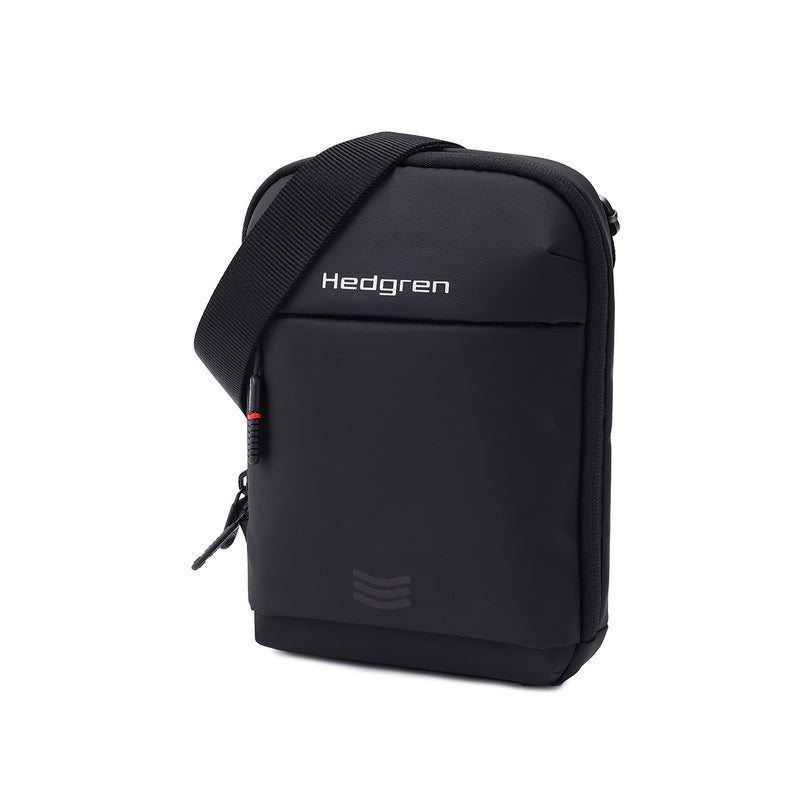 Hedgren Commute Turn Crossover Bag Black