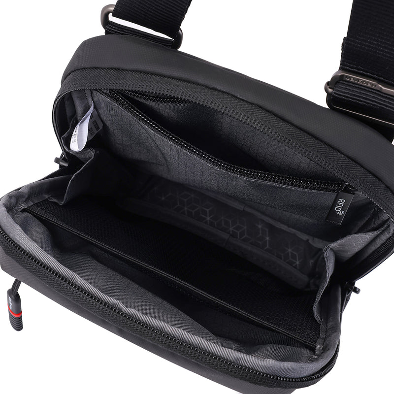 Hedgren Commute Turn Crossover Bag Black