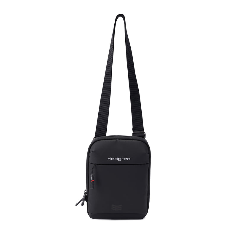 Hedgren Commute Turn Crossover Bag Black