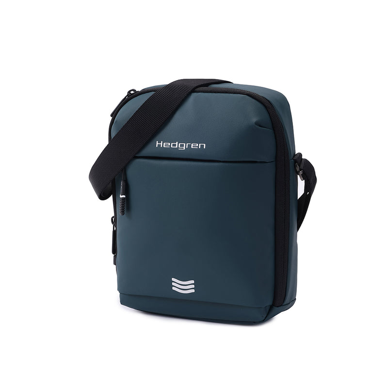 Hedgren Commute Walk Crossover Bag City Blue