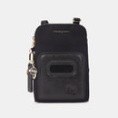 Hedgren Fika Cortado Phone Bag with RFID Black