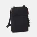 Hedgren Fika Cortado Phone Bag with RFID Black