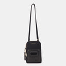 Hedgren Fika Cortado Phone Bag with RFID Black
