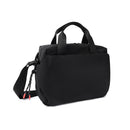 Hedgren String Tomoko Two Handle Holdall Bag Black