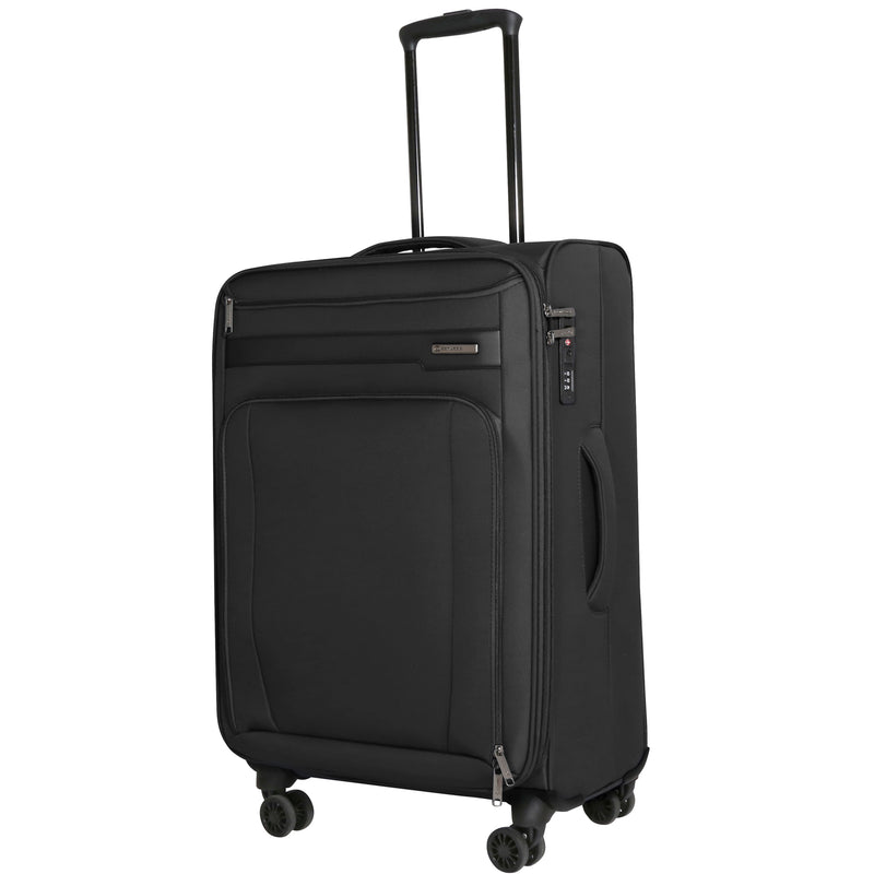 Conwood Juliet Medium Trolley Case Black