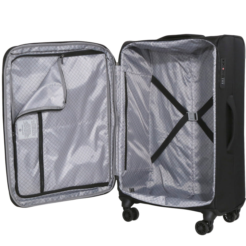 Conwood Juliet Medium Trolley Case Black