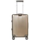 Journey Celestial Aluminium Carry On Trolley Case Bronze