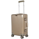 Journey Celestial Aluminium Carry On Trolley Case Bronze