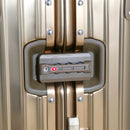 Journey Celestial Aluminium Carry On Trolley Case Bronze