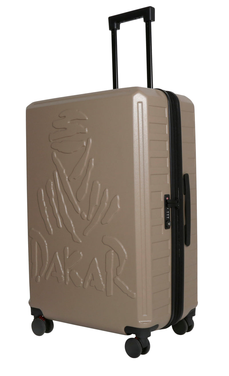 Dakar Desert EXP Large Trolley Case Sand