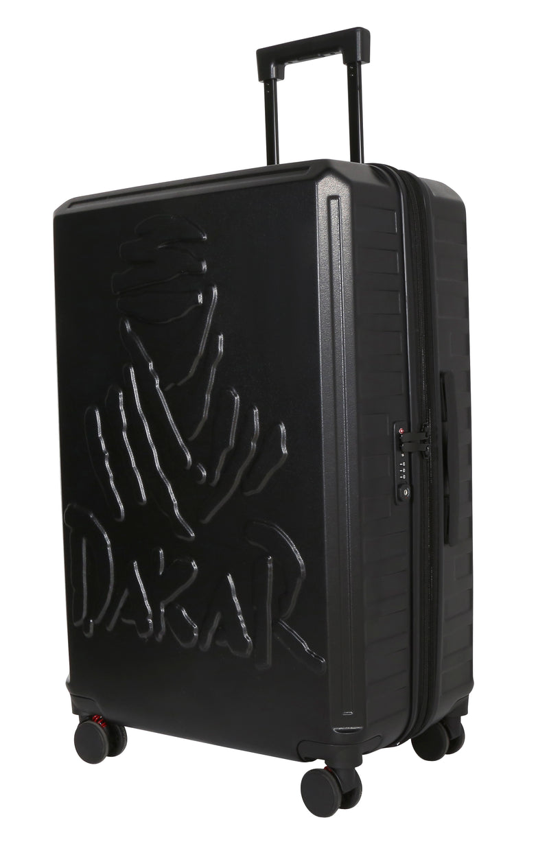 Dakar Desert EXP Large Trolley Case Black