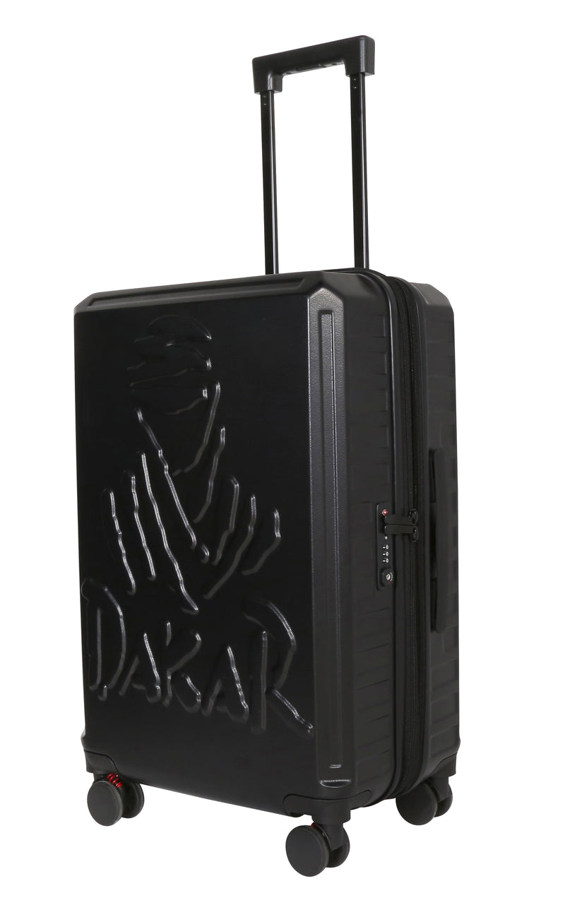 Dakar Desert EXP Medium Trolley Case Black