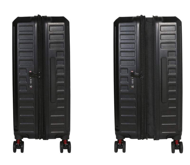 Dakar Desert EXP Medium Trolley Case Black