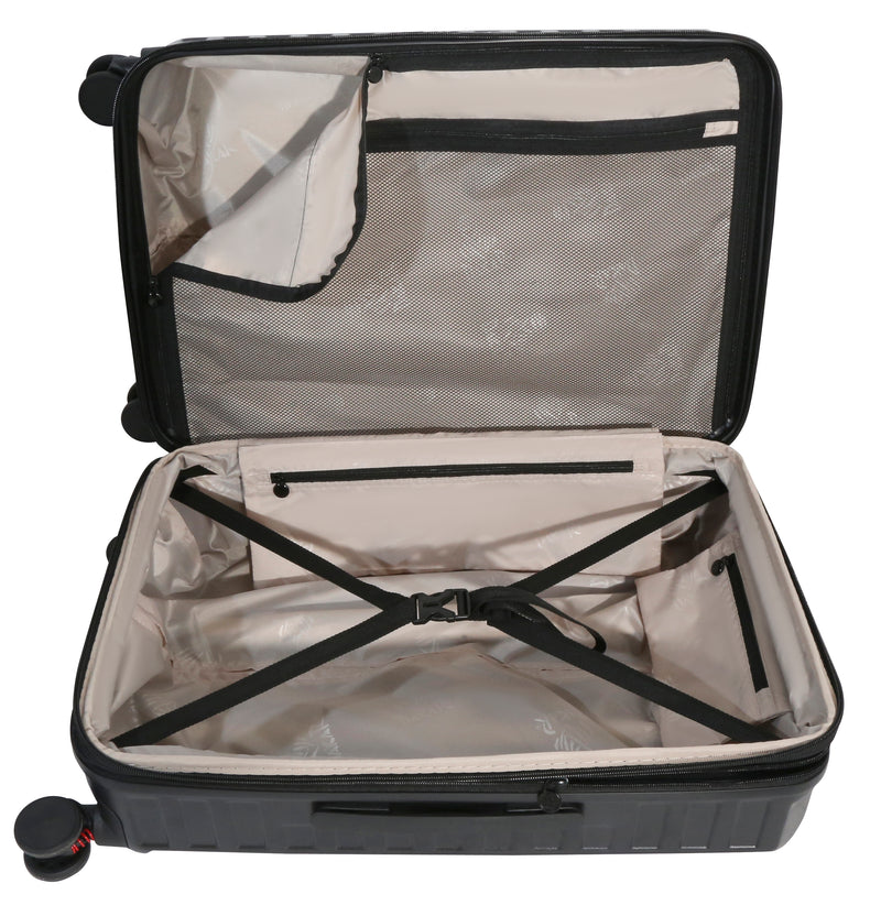 Dakar Desert EXP Carry On Trolley Case Black