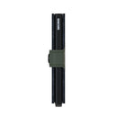 Secrid Miniwallet Matte Green Black