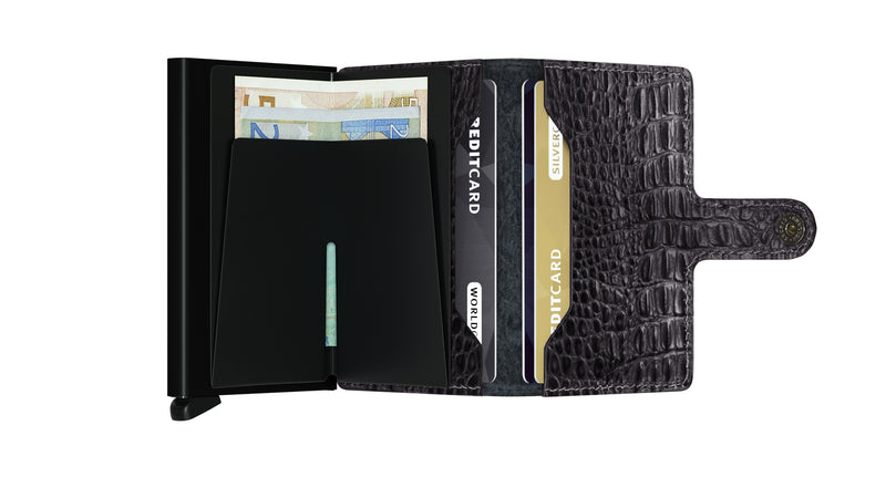 Secrid Miniwallet Nile Black