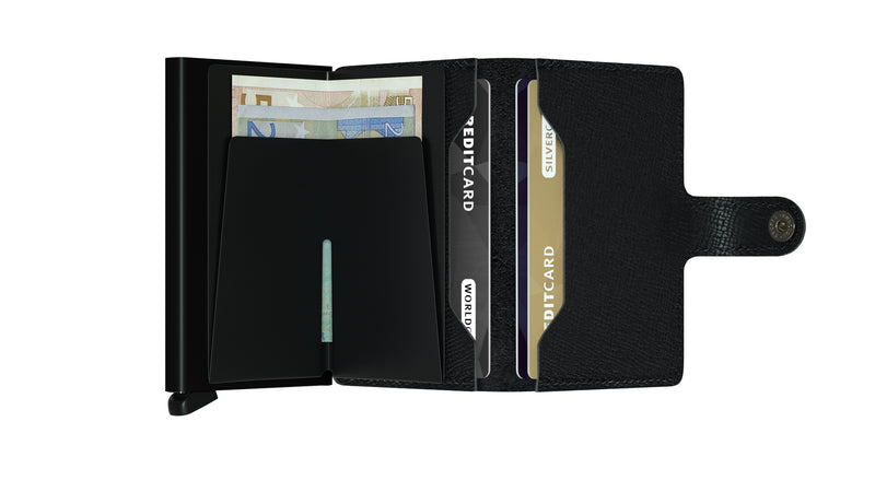 Secrid Miniwallet Crisple Black