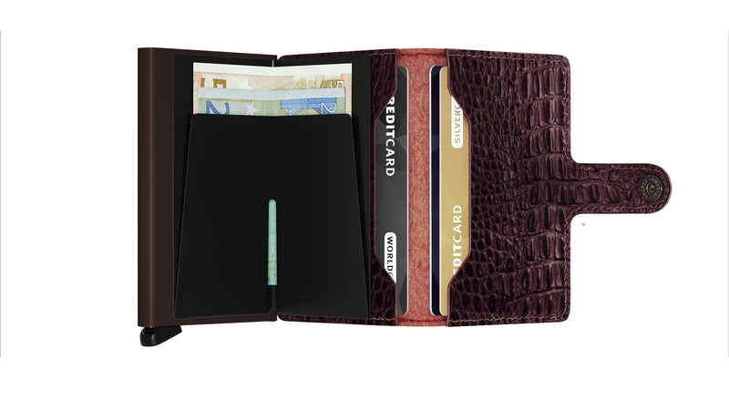 Secrid Miniwallet Nile Brown